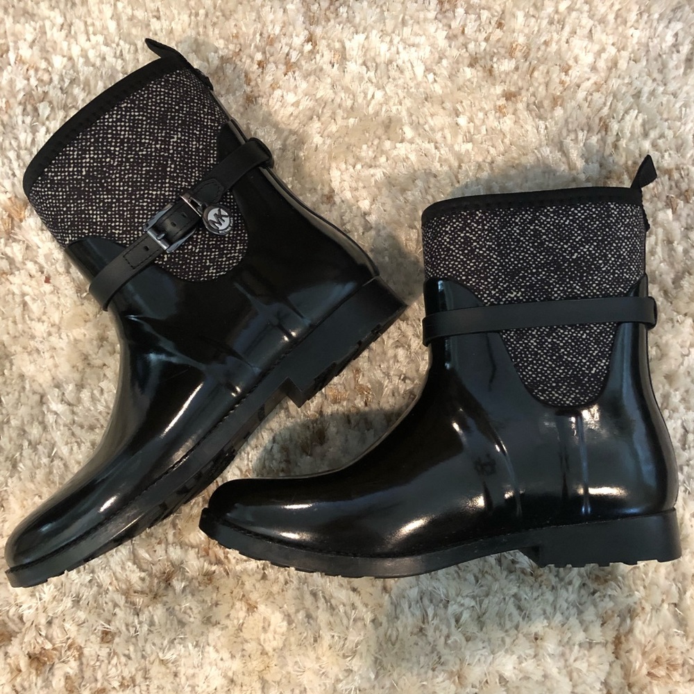 Michael Kors rain boots